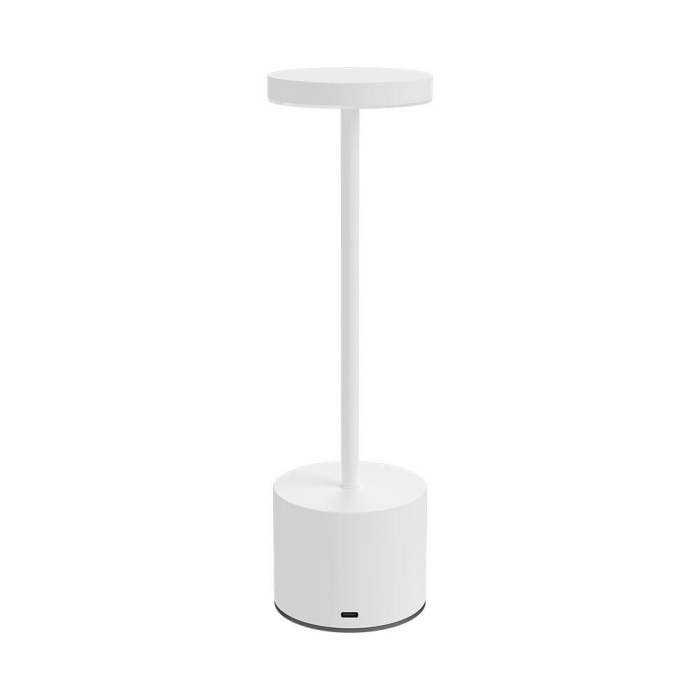 LAMPA DE MASA 2W 3in1 Reincarcabil LUXE-1 ALB BRAYTRON [2]