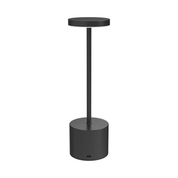 LAMPA DE MASA 2W 3in1 Reincarcabil LUXE-1 NEGRU BRAYTRON [2]
