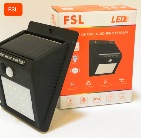 Lampa LED 5W cu incarcare solara si senzor de miscare [3]