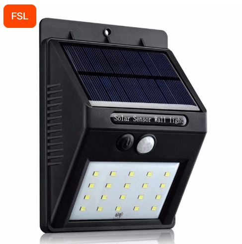 Lampa LED 5W cu incarcare solara si senzor de miscare [2]