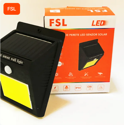 Lampa LED 5W cu incarcare solara si senzor de miscare [2]