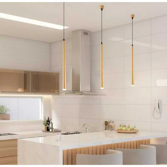Lampa Suspendata Gold Cu LED 5W 4000K COD 20245 [2]