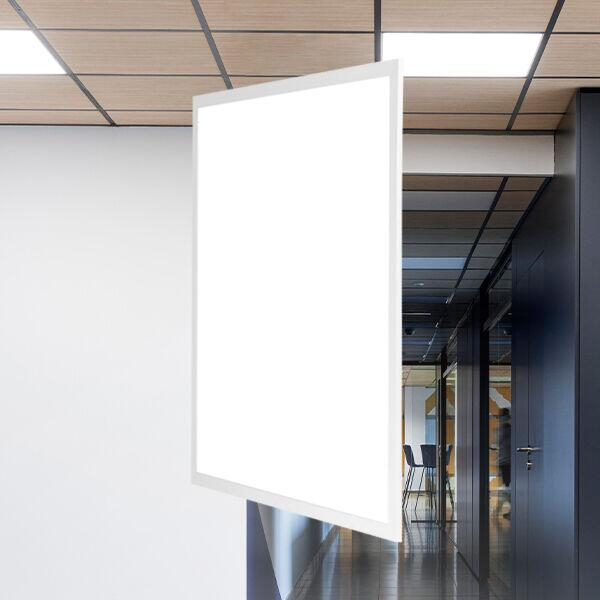 LED PANEL SLIM 40W 4800lm 595X595 ALB 3in1 BRAYTRON [2]