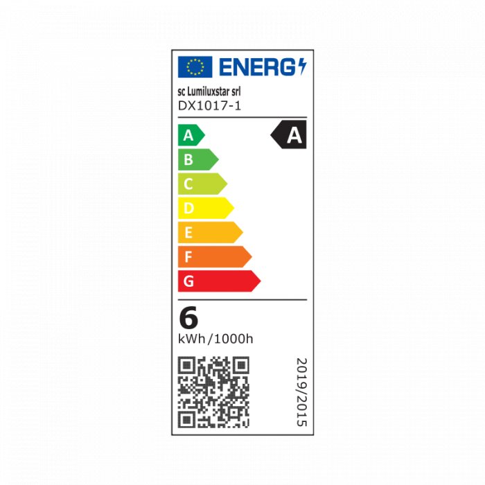 Lustra LED Alb Pe Cablu 6W 4000K Lumina neutra [2]