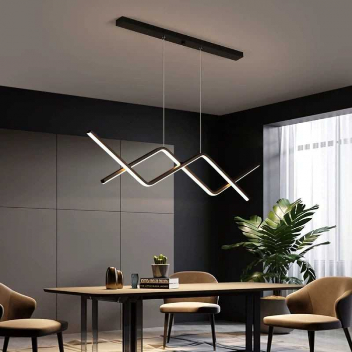 Lustra LED Moderna Cu Telecomanda 3000/4000/6500k [2]