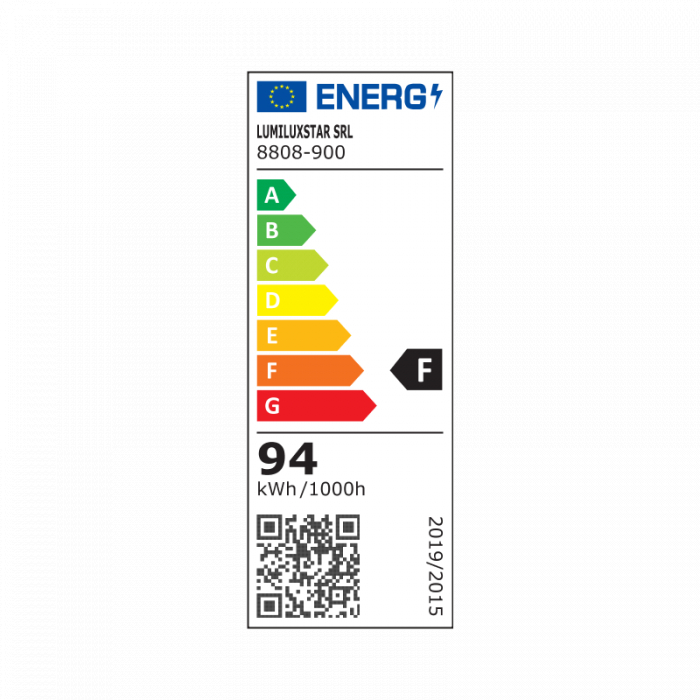 Lustra LED Negru 94W cu Telecomanda lumina/rece/calda/neutra [2]