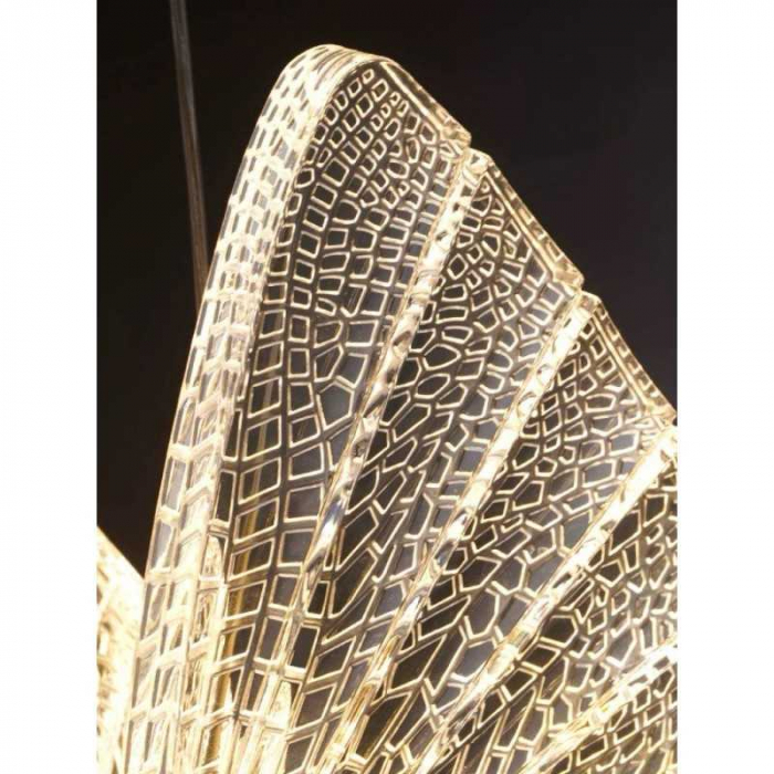 Lustra Pe Cablu cu LED Fluture 12W 3000K/4000K/6500K [4]