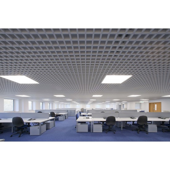 Panou Led 295x595 cu Rama alba, 24W, 6400K, lumina rece [3]