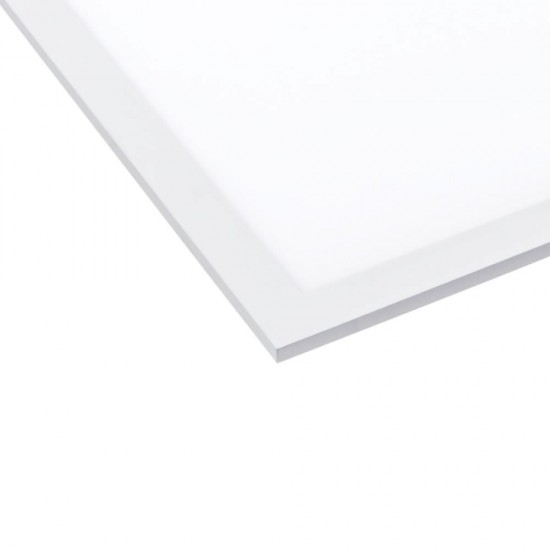Panou Led 295x595 cu Rama alba, 24W, 6400K, lumina rece [2]