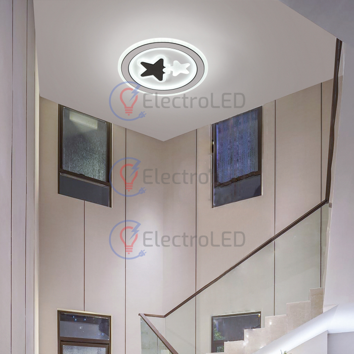 Plafoniera Anna Circle 86W, 3 faze de lumina [3]