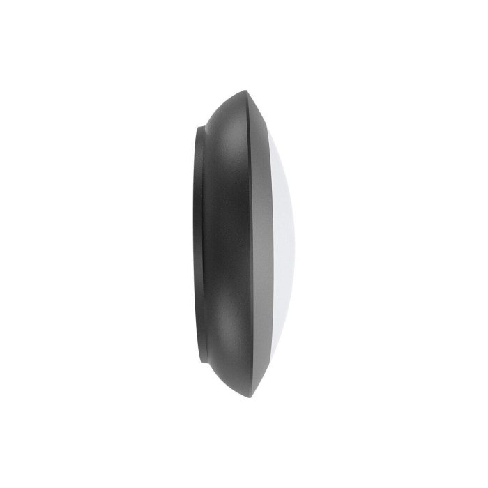 PLAFONIERA CU SENZOR 1xE27 NAPOLI-PC D:270mm IP65 ALB [2]