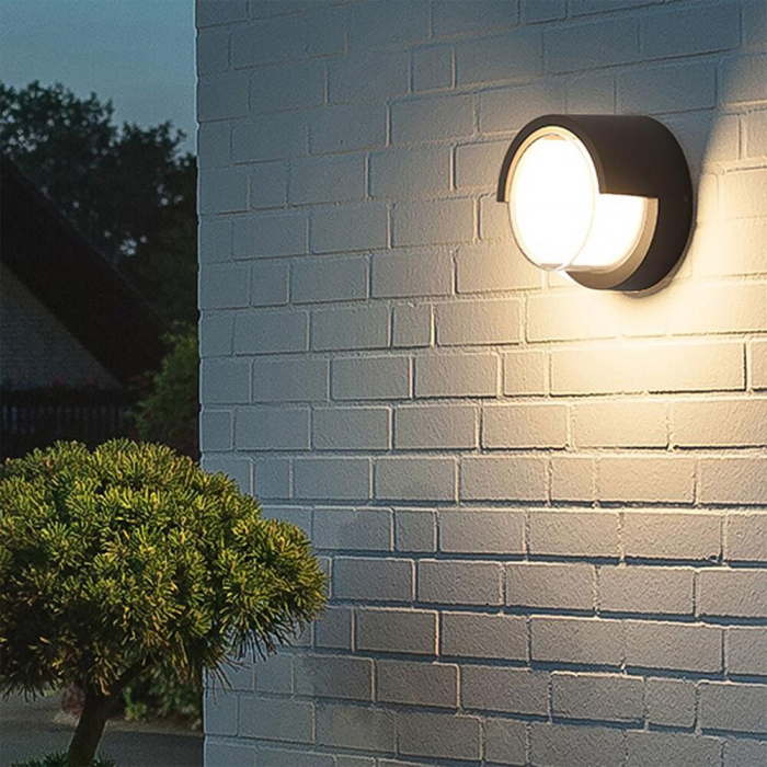 PLAFONIERA LED 15W , 1450LM,3IN1 IP65 WALLS-G1 RND [2]