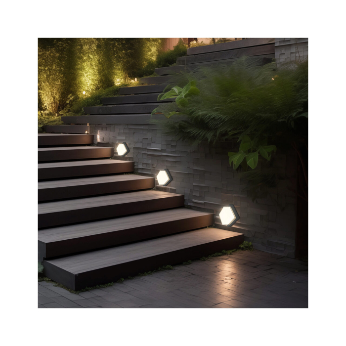 PLAFONIERA LED 15W 1450lm, 4000K IP65 WALLS-G2 SQR [2]