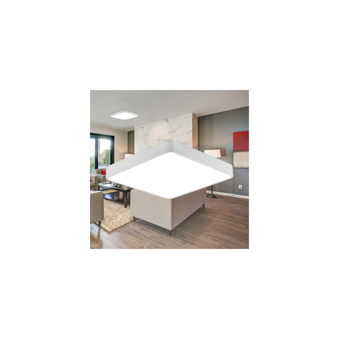 PLAFONIERA LED 36W 3000/4000/6500K ALB BLADE SQR [2]