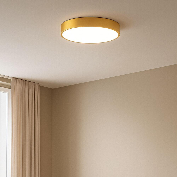PLAFONIERA LED 36W 3in1 AURIU BLADE RND [2]