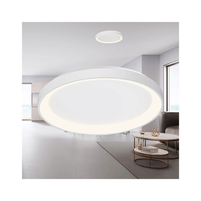 PLAFONIERA LED 36W 3IN1 IP20 SLS-SR-RND BELLA ALB [2]