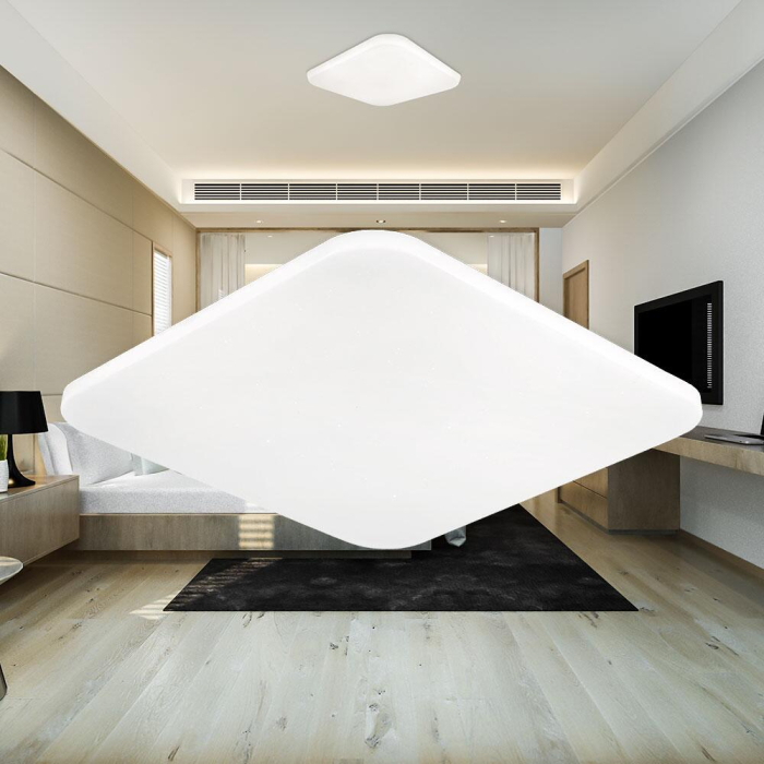 PLAFONIERA LED 40W TELECOMANDA IP20 JADE SQR [2]