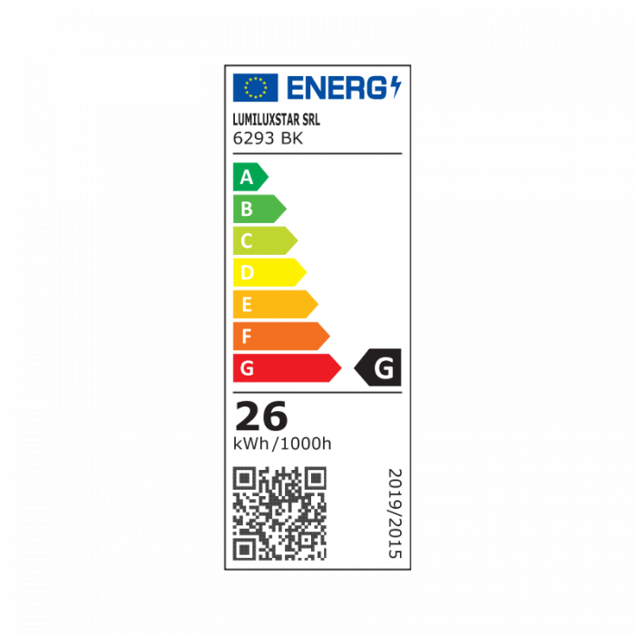 Plafoniera LED Negru Led Lumina Calda Neutra Rece 26W [2]