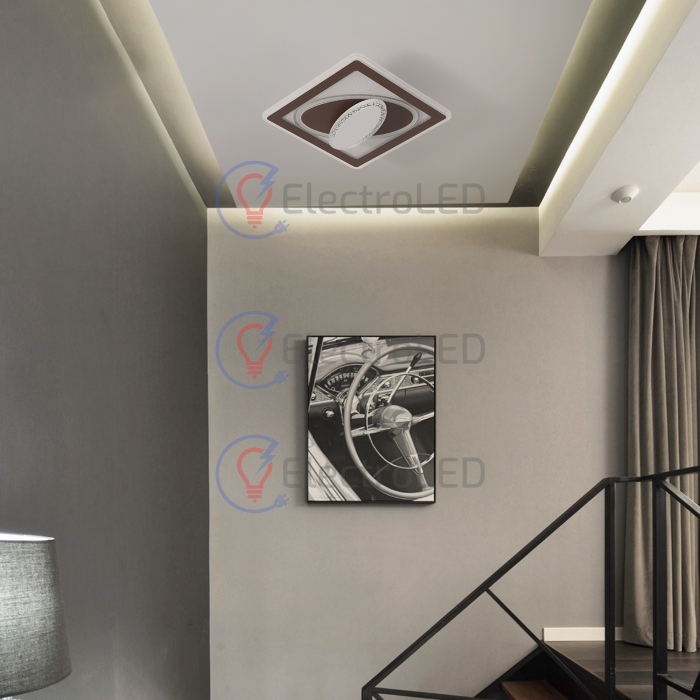 Plafoniera Rina Elegant 86W, 3 faze de lumina [2]