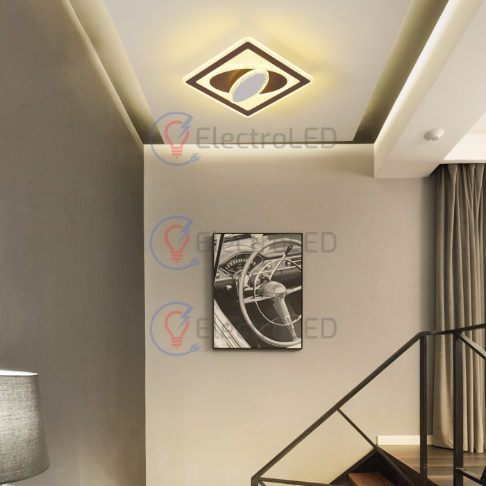 Plafoniera Rina Elegant 86W, 3 faze de lumina [4]