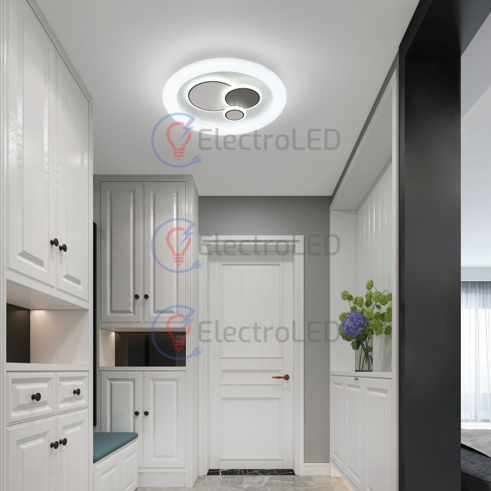 Plafoniera Smart Circle 88W, 3 faze de lumina [3]