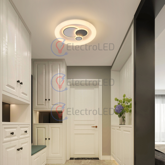 Plafoniera Smart Circle 88W, 3 faze de lumina [4]