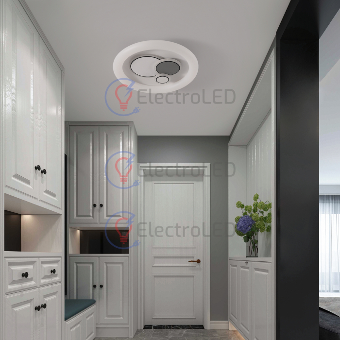 Plafoniera Smart Circle 88W, 3 faze de lumina [2]