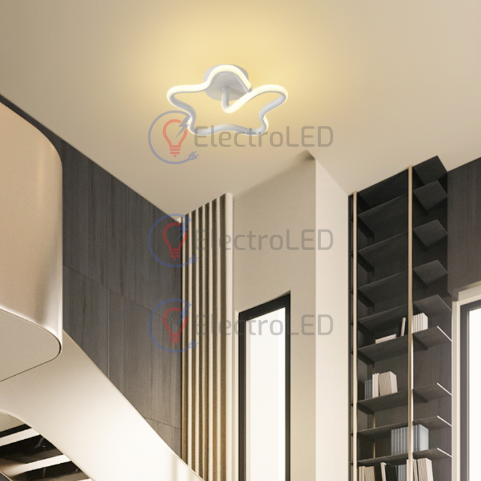 Plafoniera White Star 36W, 3 faze de lumina [4]