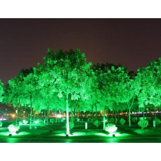 Proiector LED RGB 16 culori, 20W, IP 65, telecomanda IR inclusa [3]