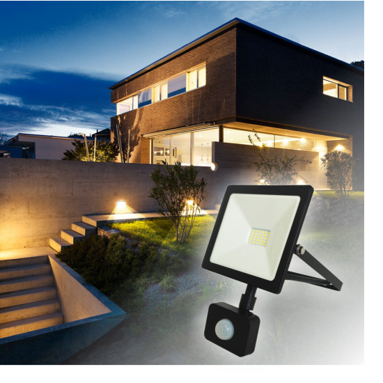 Proiector Led SMD Galaxy cu Senzor de Miscare, 30W=150W, 6000K, lumina rece [5]