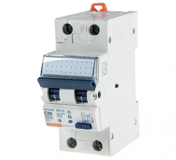 Siguranta automata diferentiala RCBO 25A GW94009 [1]