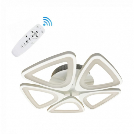 Lustre - EVL292-DL75L005 LUSTRA LED 80W CU 5 BRATE 3 CULORI+IR 470mm x 85mm