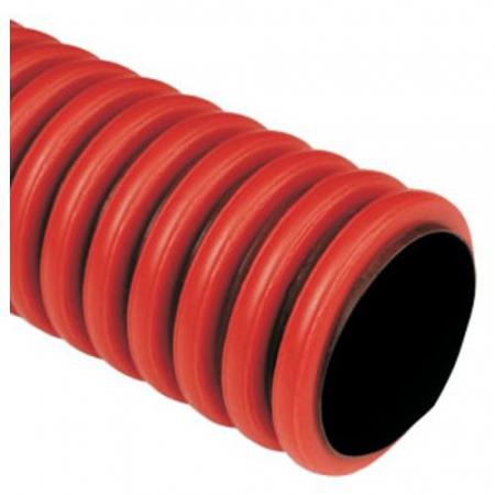 Trasee cablu - EVL289-CAFD75 Teava corugata pe protectie cablu de 75mm (rola 50m)