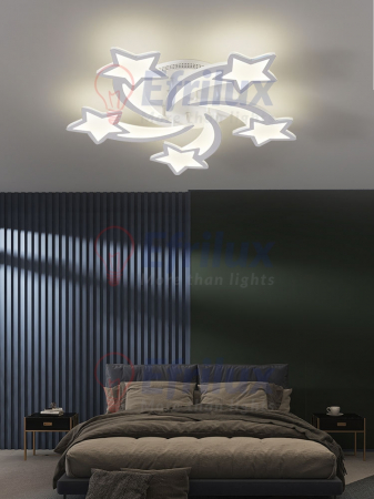 Lustre - Lustra LED 150W, cu Telecomanda, 5 Stars