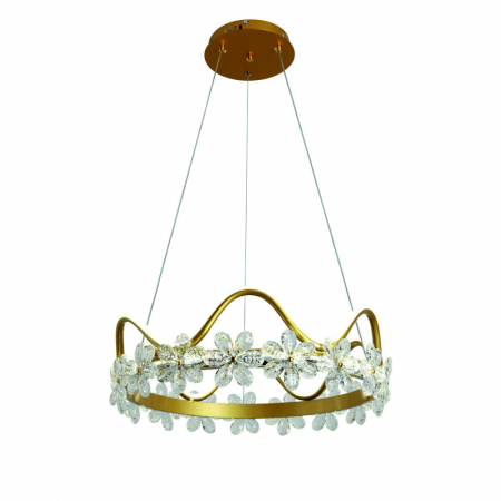 Lustre LED Suspendate - EVL348-DL75L241 LUSTRA LED OBERON AJUSTABILA 95W-7200LM-3000K-4000K-6500K + IR
