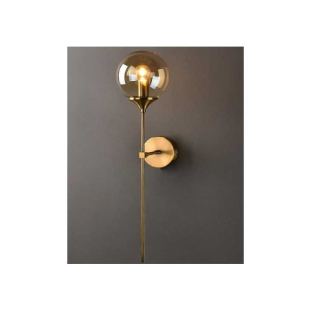 Aplice & Plafoniere - Aplica De Perete Glob Sticla Transparent E27x1