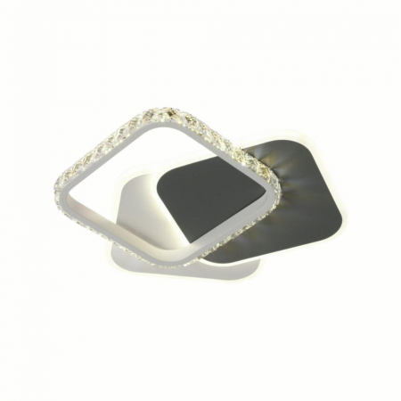 Plafoniere LED - EVL352-DL75L347 Aplica Led Ananke 35w-2630lm 3000k-4000k-6500k 260x60mm