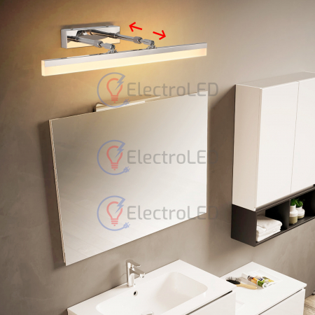 Aplica LED baie Cara 36W, 3 faze de lumi [1]