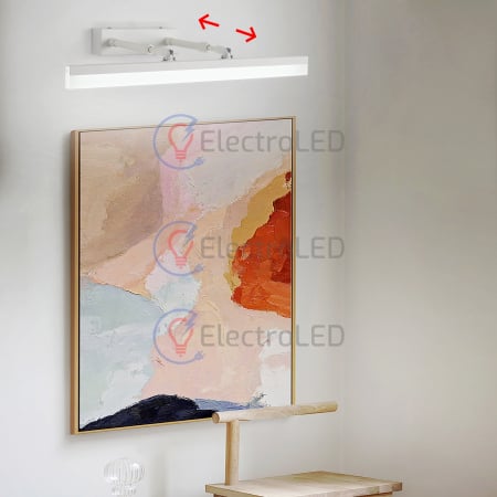 Aplica LED baie Cara 36W, alb, 3 faze de lumina [1]
