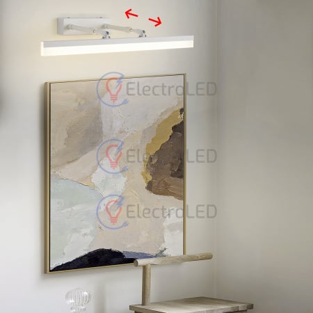 Aplica LED baie Cara 36W, alb, 3 faze de lumina [2]