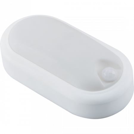 Plafoniere LED - Aplica LED cu senzor de miscare 360°, 8W=60W, 650Lm, IP65