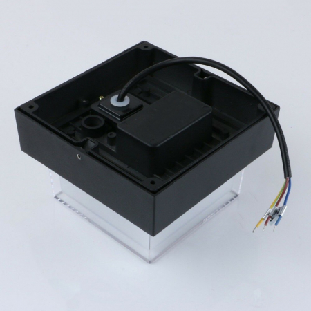 EVL378-SPN75961 Aplica LED de exterior, 160x160mm, 12W=75W, 3000K, lumina calda, 1080Lm, IP65 [1]