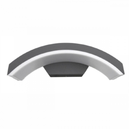 Aplica perete - Aplica LED de exterior bumerang, 24W=160W, 3000K, lumina calda, 2160Lm, IP65