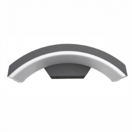 Aplica perete - EVL376-SPN75954 Aplica LED de exterior bumerang, 24W=160W, 3000K, lumina calda, 2160Lm, IP65