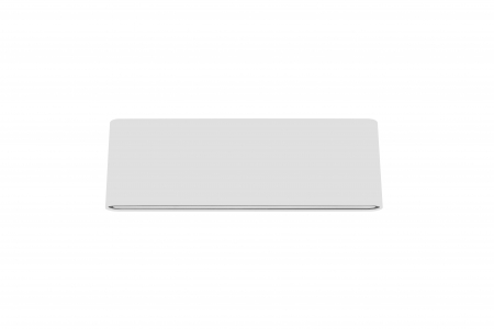 Aplice & Plafoniere - Aplica LED de exterior extra-plata Long, 24W=160W, 3000K, lumina calda, 2160Lm, IP65