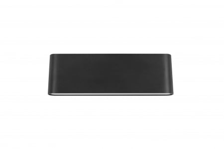 Aplice & Plafoniere - Aplica LED de exterior extra-plata Long, 24W=160W, 3000K, lumina calda, 2160Lm, IP65