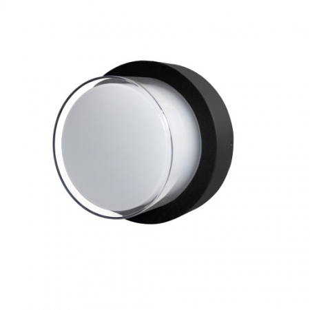 Aplica perete - Aplica LED de exterior, Ø160mm, 12W=75W, 3000K, lumina calda, 1080Lm, IP65