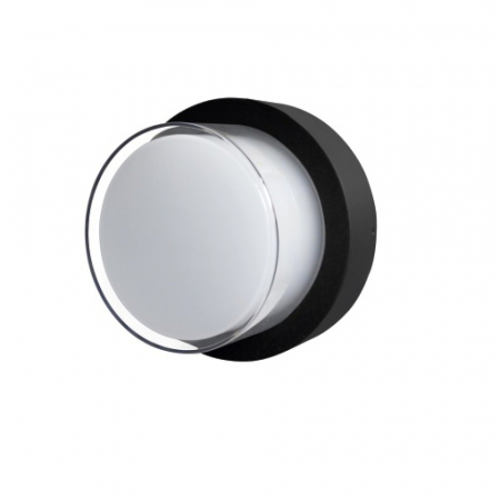 Aplica perete - EVL377-SPN75957 Aplica LED de exterior, Ø160mm, 12W=75W, 3000K, lumina calda, 1080Lm, IP65
