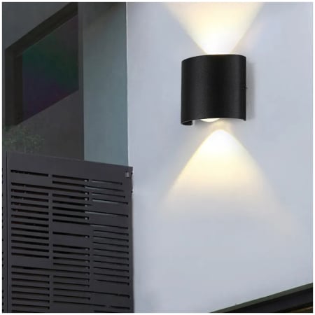 Aplice & Plafoniere - Aplica Led De Fatada 2W Lumina calda