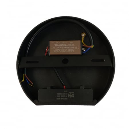 EVL371-SPN75946 Aplica LED Perete Semicerc fi135, 7W, 6000K, lumina rece, cu protectie IP65 [2]